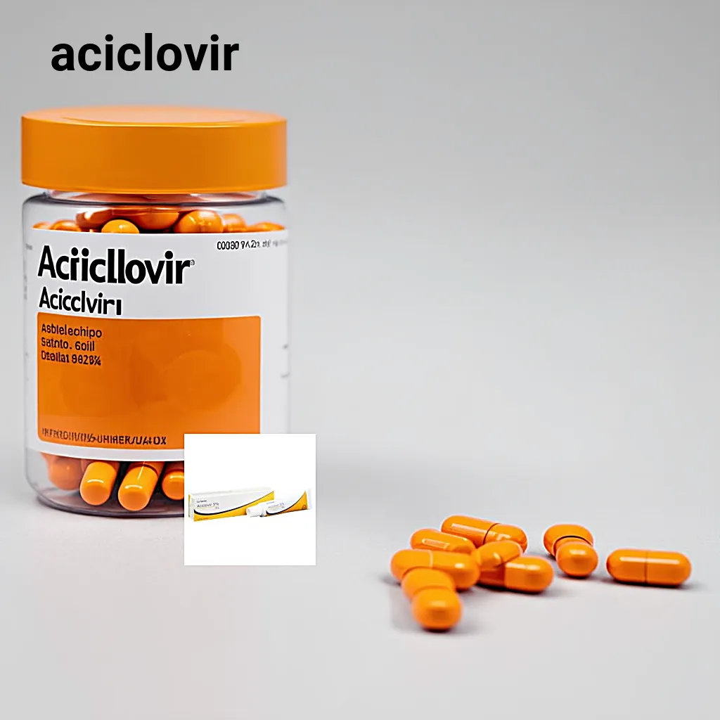 Nome generico de aciclovir